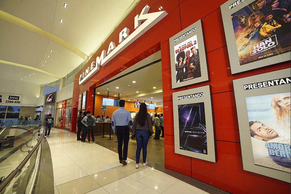 Son cuatro salas que transmiten películas en formatos 2D Y 3D.&nbsp;(Foto: cortesía Cinemark)