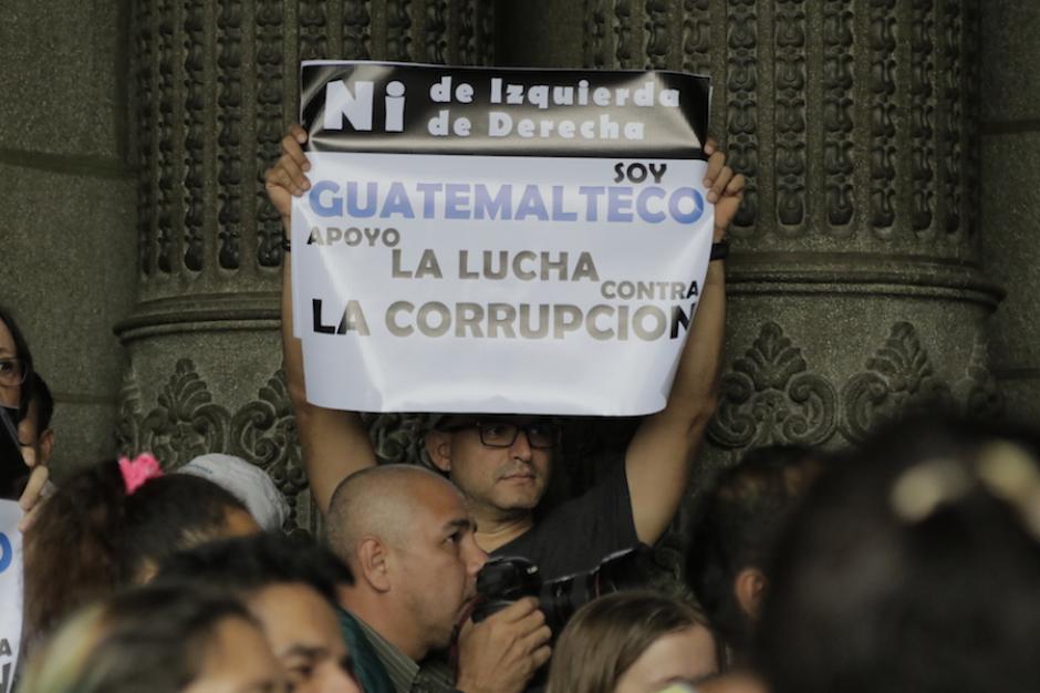 La mayoría de guatemaltecos sueña con un país donde el Estado de Derecho sea una realidad. (Foto: Alejandro Balán/Archivo Soy502)