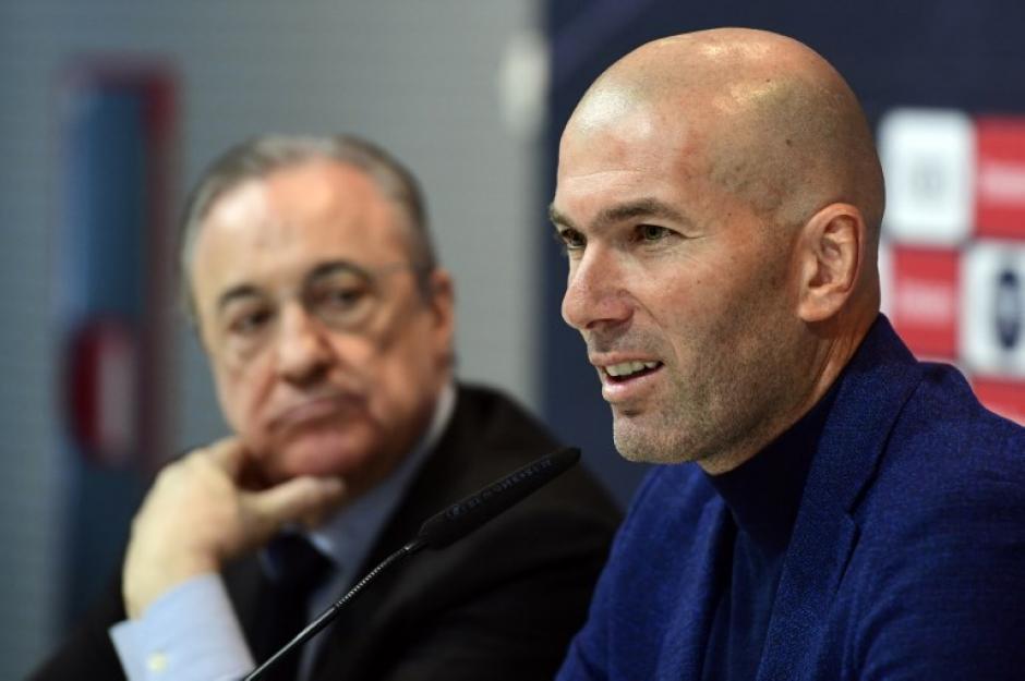 Zidane deja el Real Madrid luego de ganar tres Champions League. (Foto: AFP)&nbsp;