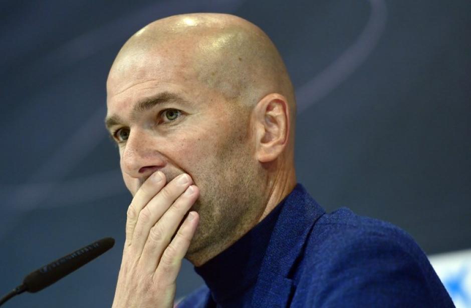 El técnico anunció su salida del Real Madrid en conferencia de prensa. (Foto: AFP)&nbsp;