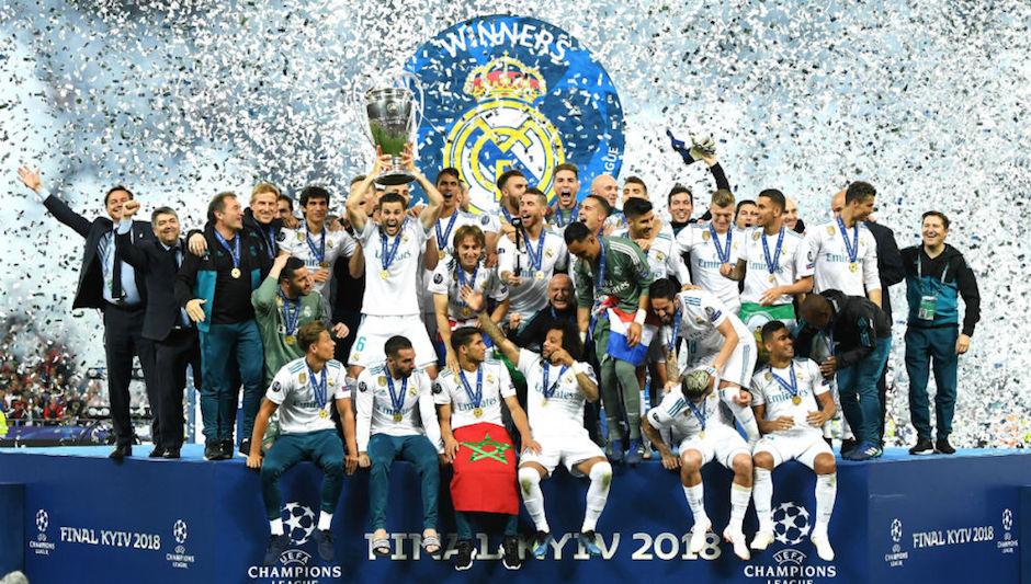 Real Madrid se consagró campeón de la última Champions League. (Foto: Antena3)