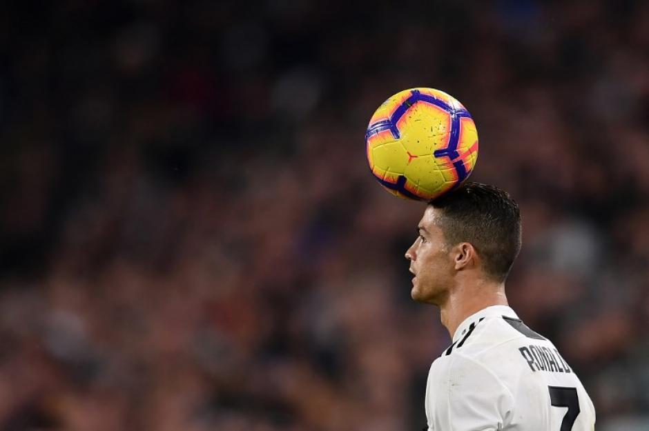 Cristiano Ronaldo es el referente goleador de la Juventus de Turín. (Foto: AFP)