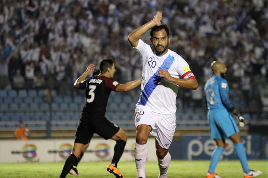 Carlos Ruiz es el máximo referente del fútbol de Guatemala. (Foto: Archivo/Soy502)