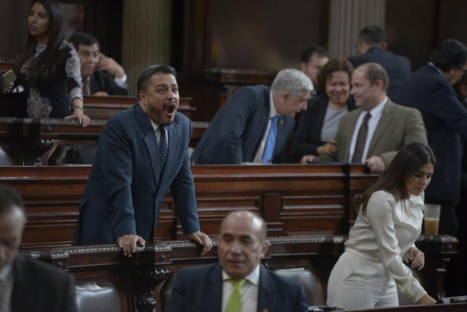 El presupuesto avanzó en primer debate este martes. (Foto: Wilder López/Soy502)
