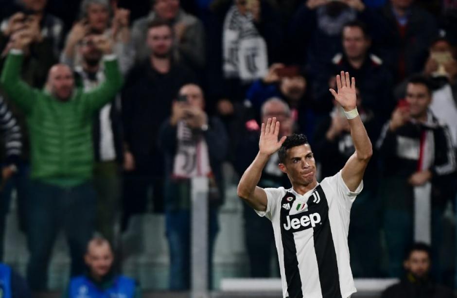 Cristiano Ronaldo fue uno de los grandes protagonistas del partido, pero no le alcanzó para el triunfo. (Foto: AFP)