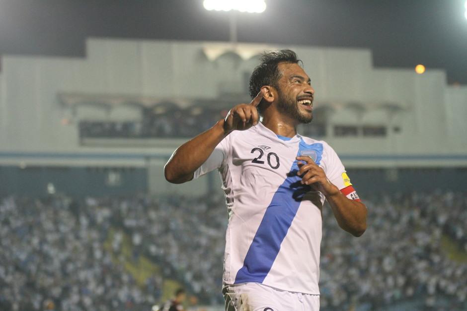 El goleador histórico de la Selección Nacional de Guatemala le envió un mensaje a José Martínez. (Foto: Archivo/Soy502)