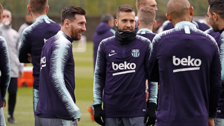 El argentino Lionel Messi esta listo para volver a jugar, tras recuperarse de una lesión. (Foto: FC Barcelona)