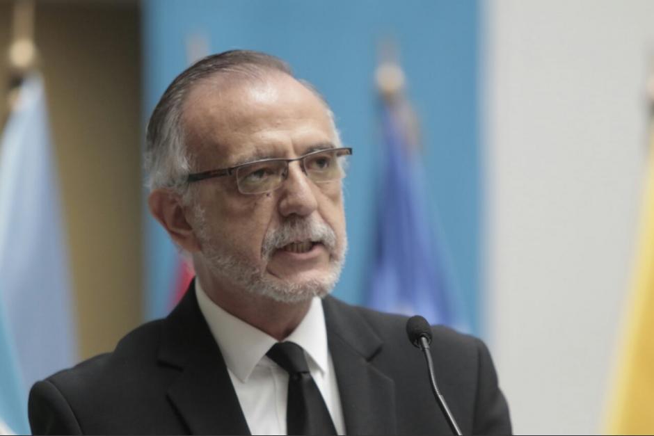 Iván Velásquez se pronuncia a través de un video para la entrega del informe número 11 de la CICIG. (Foto: archivo/Soy502)