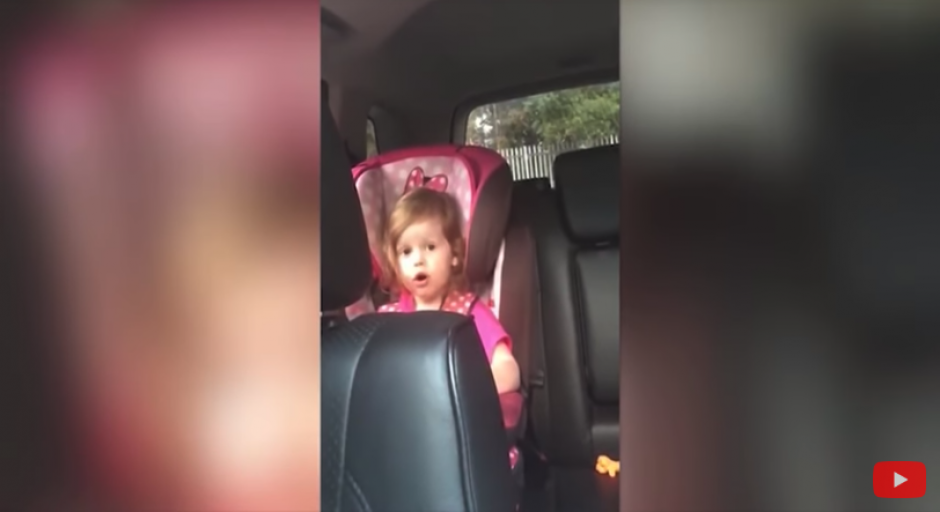 La niña se ha convertido en una celebridad de las redes sociales. (Captura Video)