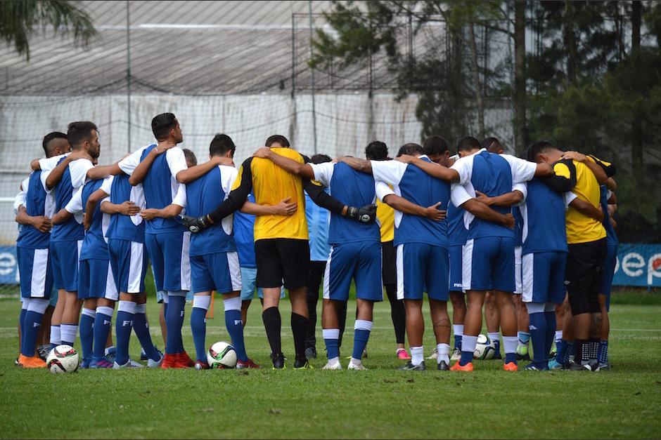 La Selección Nacional de Guatemala entrenará el próximo lunes antes de viajar a Israel. (Foto: Archivo/Soy502)