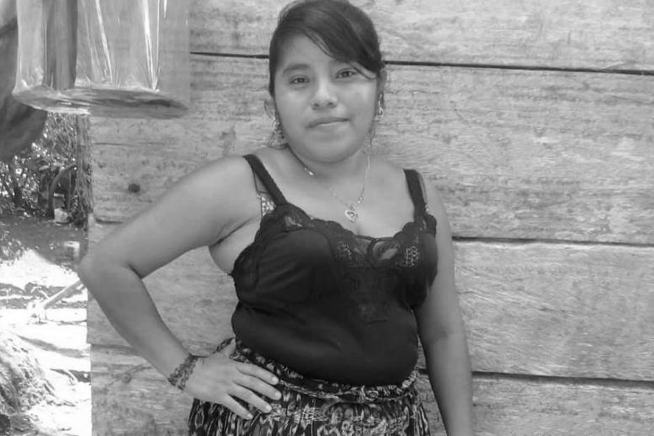 Alejandra Ico Chub fue asesinada por su esposo, Mario Tut Ical, quien compareció este viernes por dos acusaciones, una de ellas por femicidio. (Foto: Archivo/Soy502)