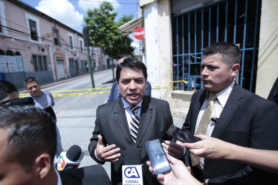 El ex viceministro de Gobernación, Kamilo Rivera, fue declarado en rebeldía y prófugo de la justicia. (Foto: Mingob)