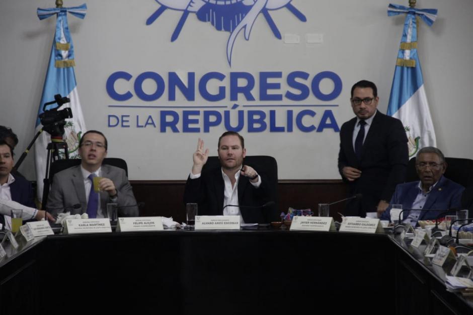 Álvaro Arzú Escobar cuenta con el respaldo de FCN y de bloques aliados para buscar su reelección. (Foto: Wilder López/Soy502)