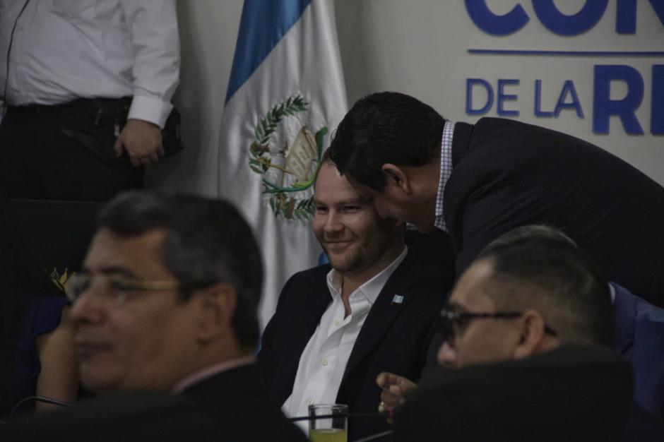 La alianza oficialista apoyó a Álvaro Arzú Escobar. (Foto: Wilder López/Soy502)