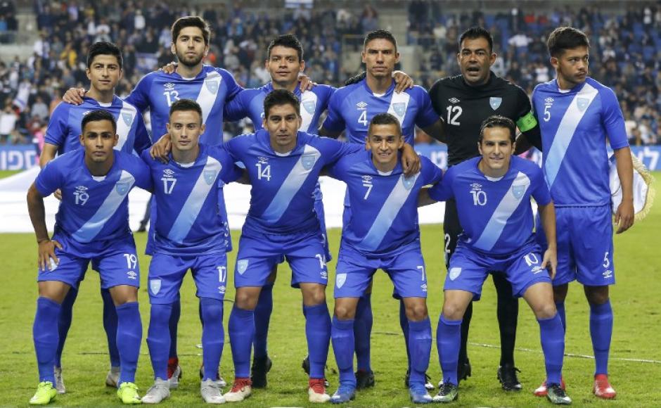 Guatemala fue goleada por Israel en partido amistoso internacional. (Foto: AFP)