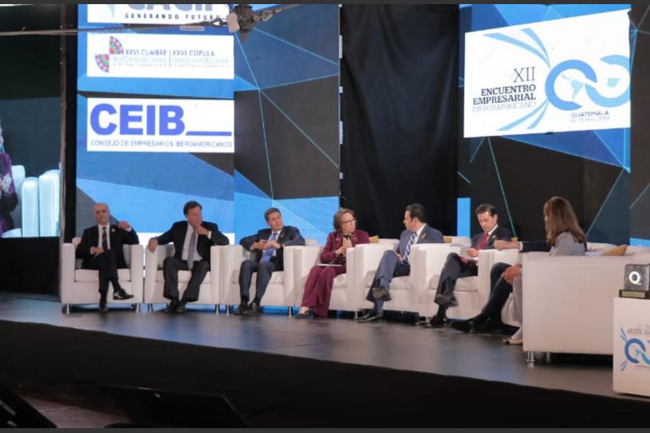 Presidentes y empresarios participaron en la 12 edición del Encuentro Empresarial 2018. (Foto: Prensa CACIF)