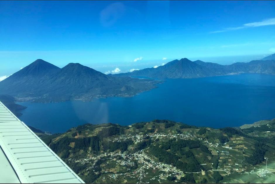 Los proyectos de interconectividad aérea en los departamentos de Guatemala crece cada vez más. (Foto: Lucía Mazariegos)