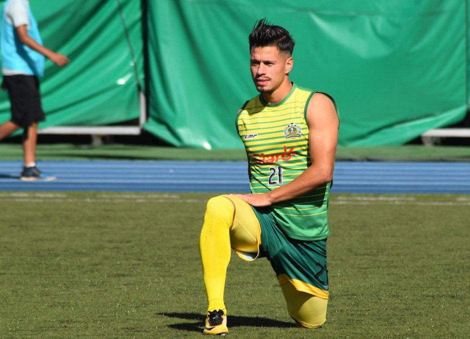 Stefano Cincotta se perderá la última parte de la clasificación en el Torneo Apertura 2018. (Foto: CD Guastaoya)