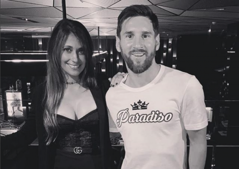 Antonella y Messi disfrutan de unas breves vacaciones en Emiratos Árabes. (Foto: Instagram)