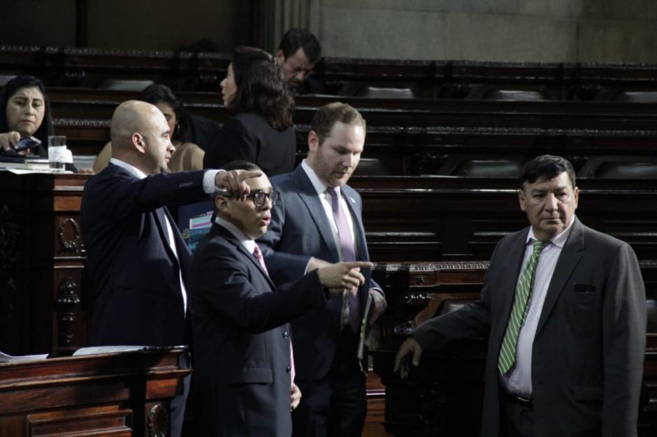 La mayoría de diputados apoyó la aprobación del presupuesto. (Foto: Wilder López/Soy502)