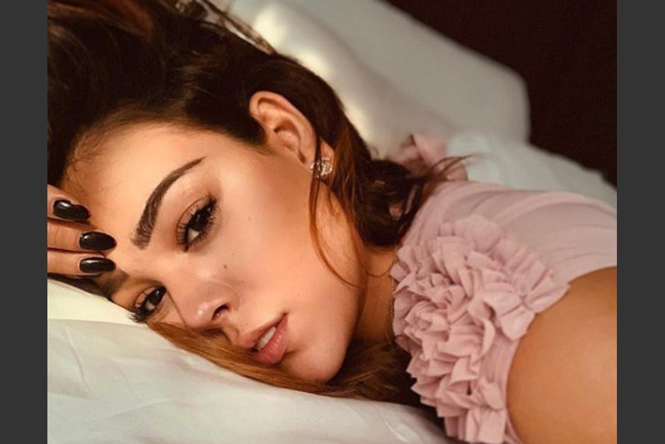 Critican el sexy escote de Danna Paola. (Foto: Instagram)