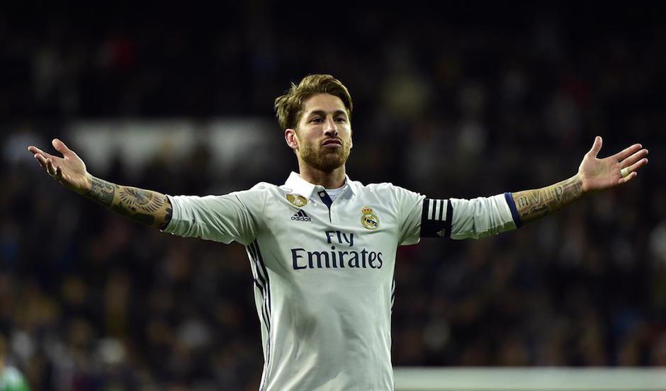 Sergio Ramos es el capitán del Real Madrid y tendría problemas por tema de dopaje. (Foto: AFP)