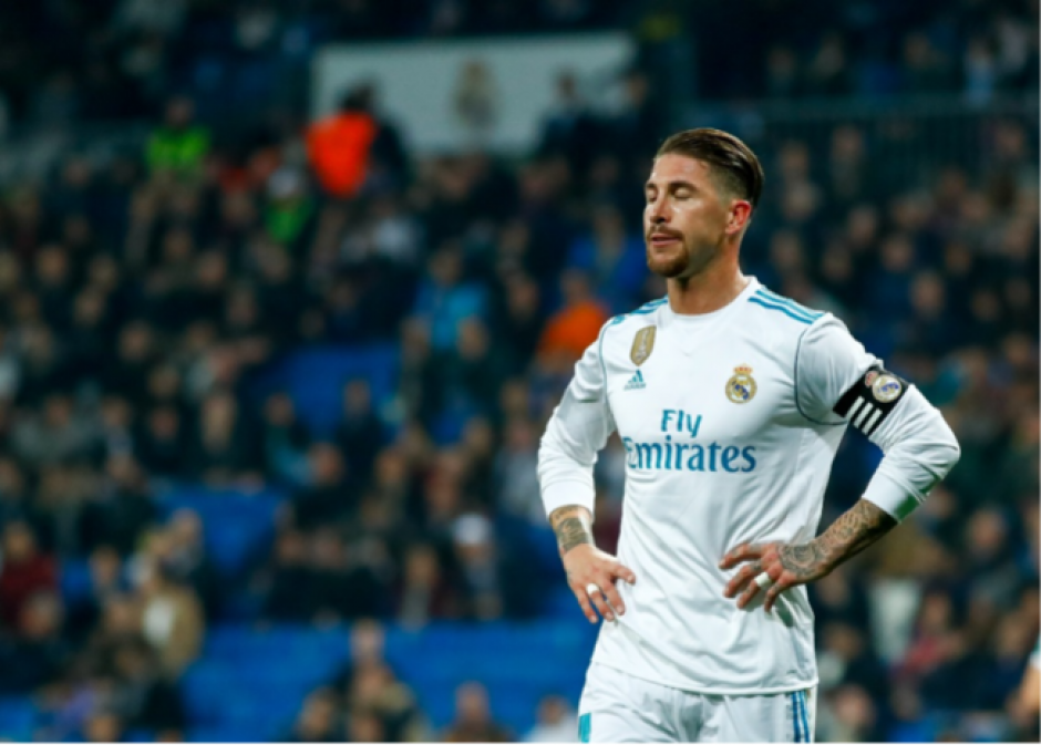 La UEFA investigó a Sergio Ramos por el un caso de dopaje, pero no lo encontró culpable. (Foto: AFP)