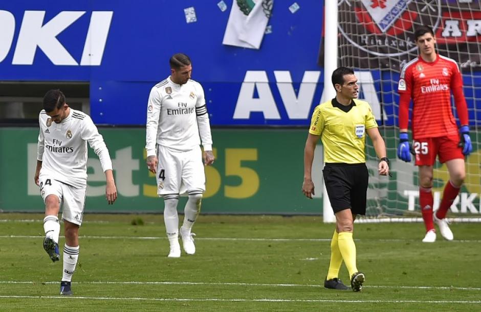 Sergio Ramos ha tenido un cierre de semana para el olvido. (Foto: AFP)