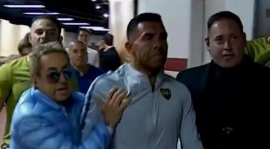 Carlos Tevez dio declaraciones sobre la situación que viven los jugadores de Boca Juniors. (Foto: Captura de video)