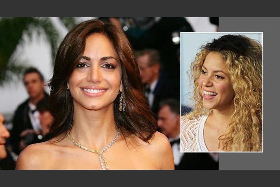 Valerie, la modelo prima de Shakira. (Foto: infobae)