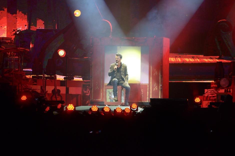 Ricardo Arjona publicó un emotivo video para motivar al concierto del 4 de diciembre. (Foto:Archivo/soy502)