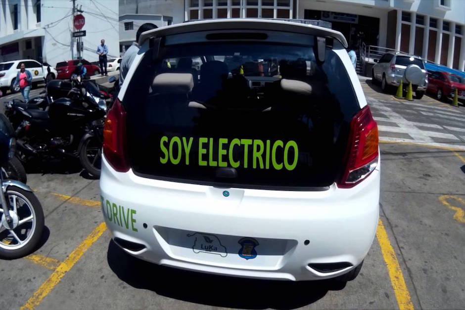 La propuesta pretende incentivar la compra de vehículos eléctricos. (Foto: Archivo/Soy502)