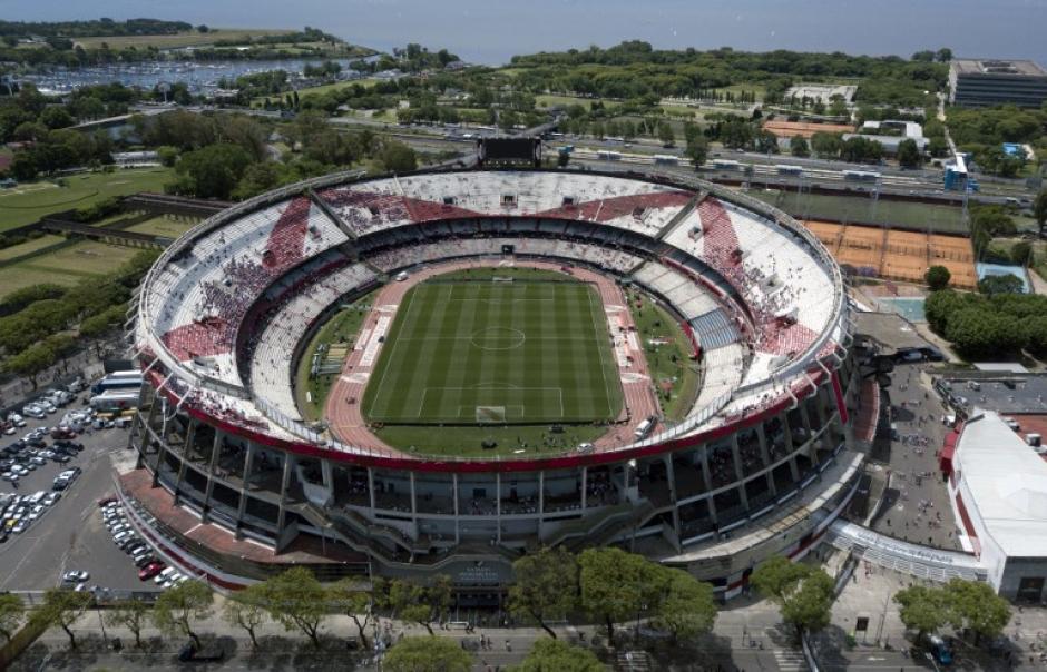 El estadio Monumental ya no será la sede para el juego de vuelta de la final de la Copa Libertadores. (Foto: AFP)