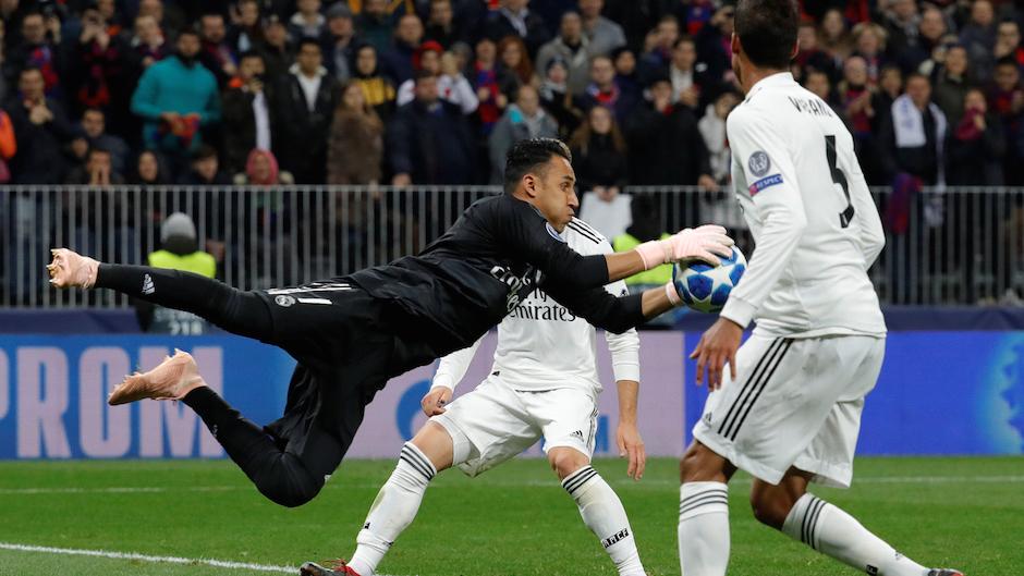 Keylor Navas está de regreso para luchar por la titularidad en el Real Madrid. (Foto: RTVE.es)