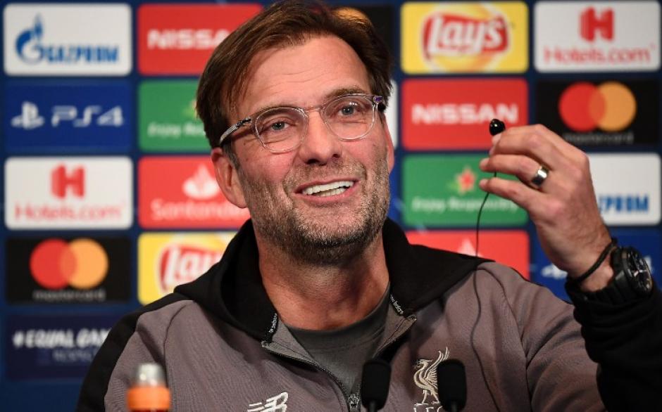 El técnico del Liverpool quedó impresionado por la voz de su traductora. (Foto: AFP)