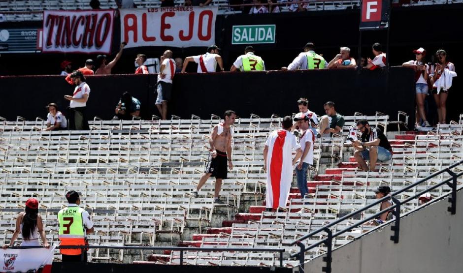 Los aficionados argentinos tendrán que viajar para ver la final de la Copa Libertadores. (Foto: AFP)