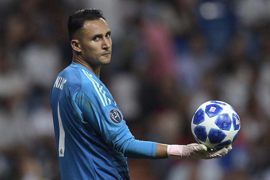 El portero costarricense Keylor Navas no esta contento con la suplencia en el Real Madrid. (Foto: AFP)