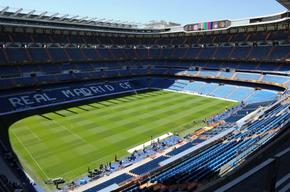 El estadio Santiago Bernabéu de Madrid, España, albergará la final de la Copa Libertadores entre River Plate y Boca Juniors. (Foto: AFP)