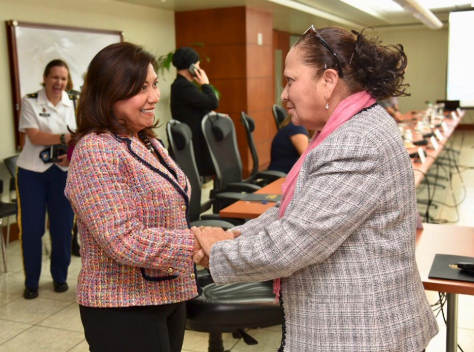 Congresista Norma Torres Se Reuni Con Fiscal General Del Mp