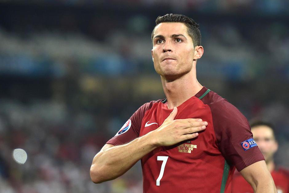 Cristiano Ronaldo no volverá a jugar con Portugal hasta el 2019. (Foto: AFP)