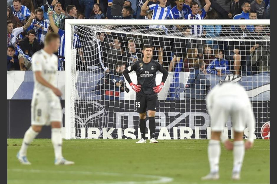 El arquero es criticado en el Madrid por su actuación. (Foto: AFP)&nbsp;