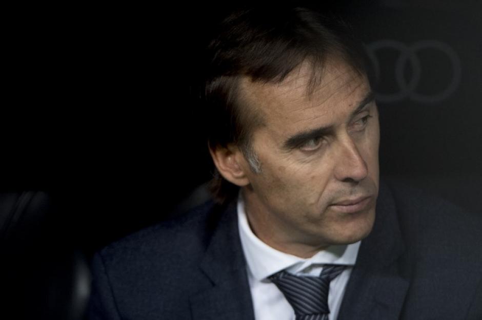 Al español Julen Lopetegui no le han salido las cosas en el banquillo del Real Madrid. (Foto: AFP)