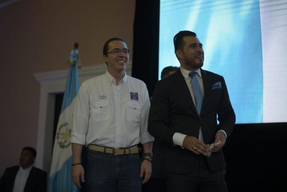 El fin de semana, Neto Bran anunció que se uniría al partido Todos y dijo que era de los que no estaban en proceso de cancelación. (Foto: archivo/Soy502)