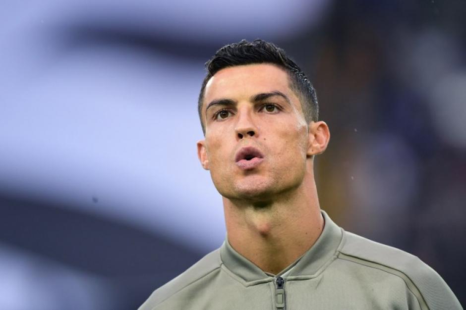 Cristiano Ronaldo se encuentra en medio de un escándalo de violación. (Foto: AFP)&nbsp;