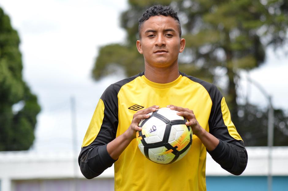 Brayan Hernández será el portero titular de la Selección Sub-20. (Foto: Rudy Martínez/Soy502)