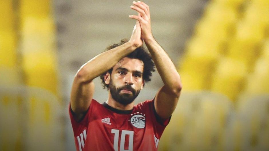 El egipcio Mohamed Salah suma 38 goles con su selección. (Foto: @liberope)