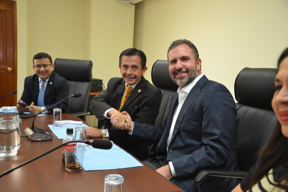 Roberto Arzú ha tenido acercamientos con diputados del Movimiento Reformador. (Foto: cortesía José Castro)