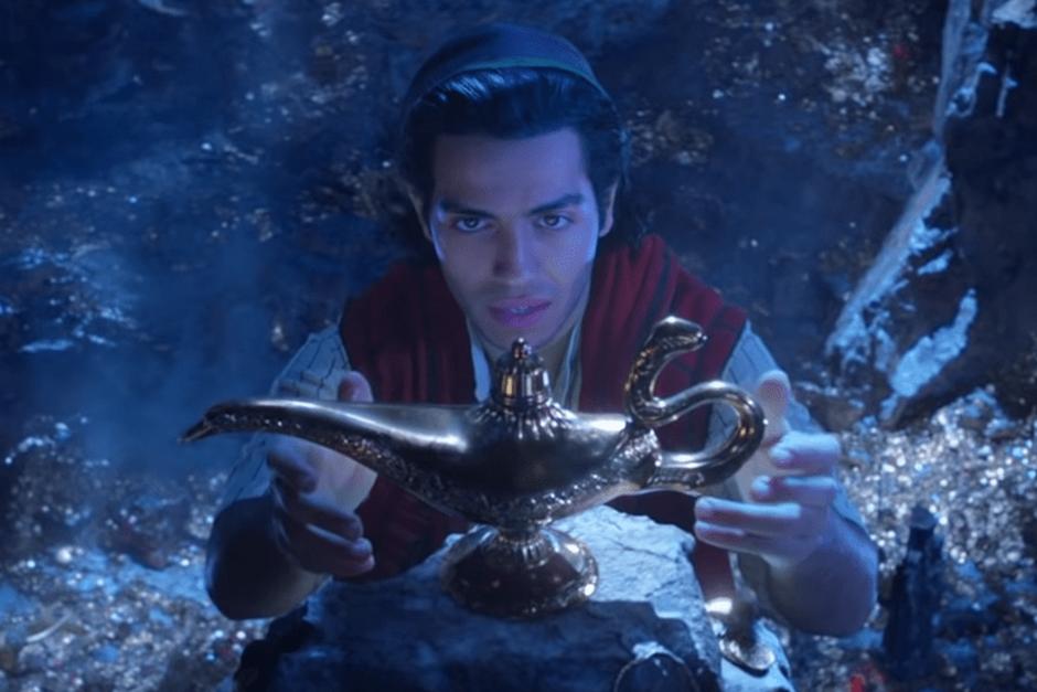 La película de acción real de "Aladdin" llegará a las salas de cine en mayo de 2019. (Captura de video)