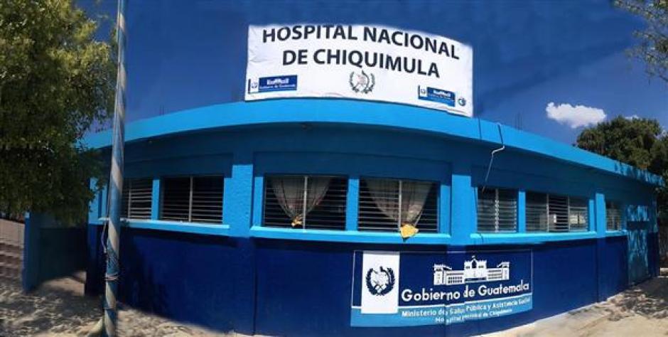 Familiares culpan a los médicos y enfermeras del Hospital de Chiquimula. (Foto: Mi Chiquimula)