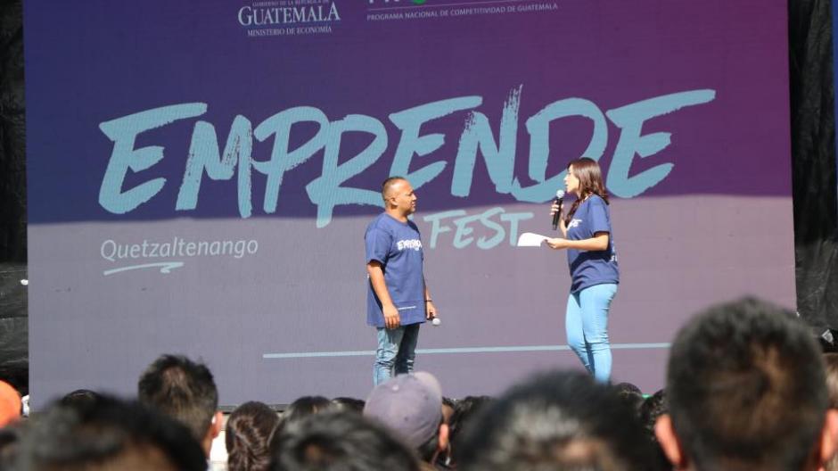 El Emprende Fest ya se realizó en Quetzaltenango, Chiquimula y Alta Verapaz. (Foto: Emprende Fest)